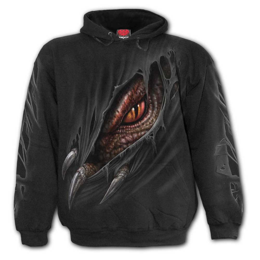 Spiral - BREAKING OUT Kinder hoodie/trui - Zwart